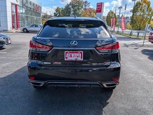 2022 Lexus RX 350 F SPORT Handling
