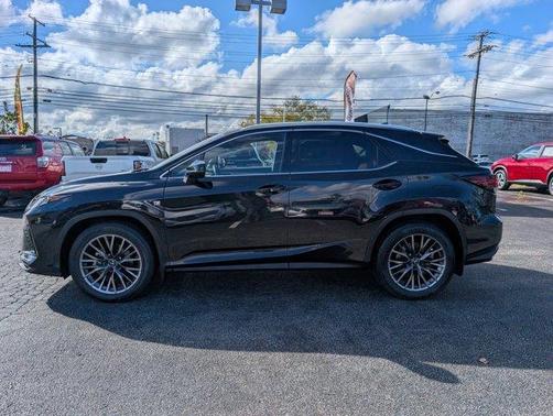 2022 Lexus RX 350 F SPORT Handling