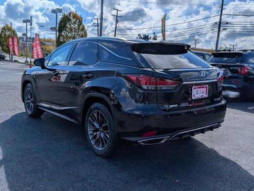 2022 Lexus RX 350 F SPORT Handling