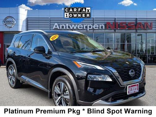 2023 Nissan Rogue Platinum
