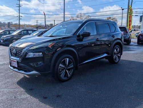 2023 Nissan Rogue Platinum