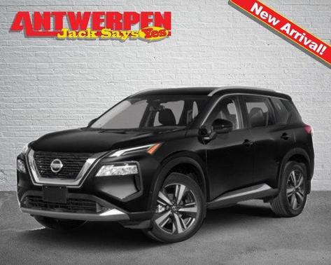 2023 Nissan Rogue Platinum