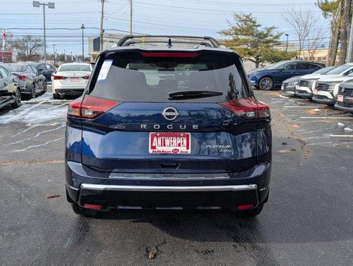 2026 Nissan Rogue Platinum