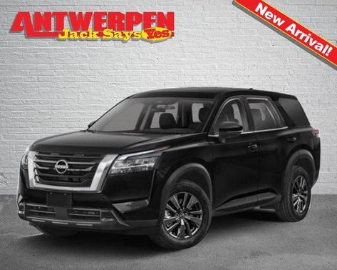 2022 Nissan Pathfinder S