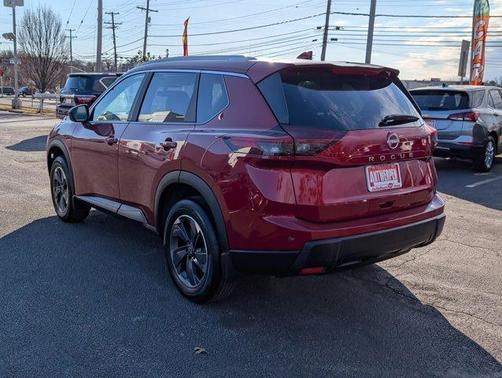2026 Nissan Rogue SV