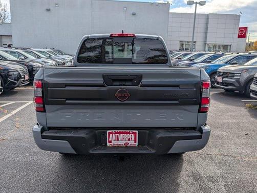 2026 Nissan Frontier PRO-4X