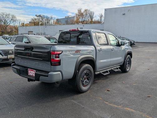 2026 Nissan Frontier PRO-4X