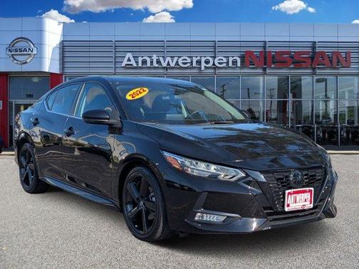 2022 Nissan Sentra SR