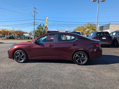 2024 Nissan Sentra SV