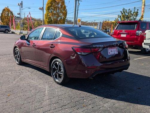 2024 Nissan Sentra SV