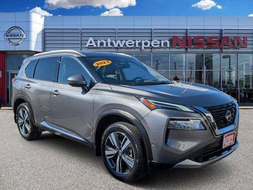 2023 Nissan Rogue Platinum
