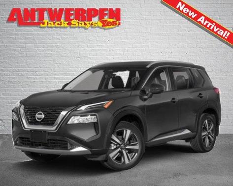 2023 Nissan Rogue Platinum