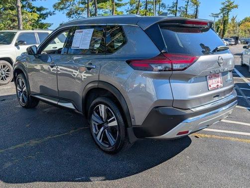 2023 Nissan Rogue Platinum