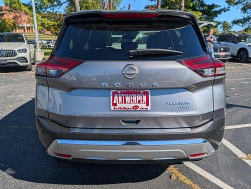 2023 Nissan Rogue Platinum
