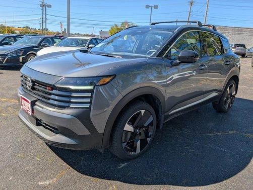 2026 Nissan Kicks SR