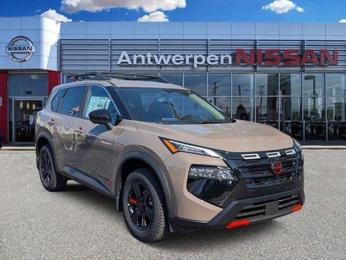 2026 Nissan Rogue Rock Creek