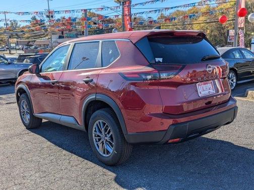 2025 Nissan Rogue S