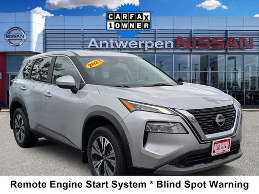 Brilliant Silver Metallic 2023 Nissan Rogue SV