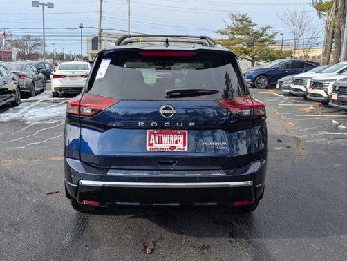 2026 Nissan Rogue Platinum