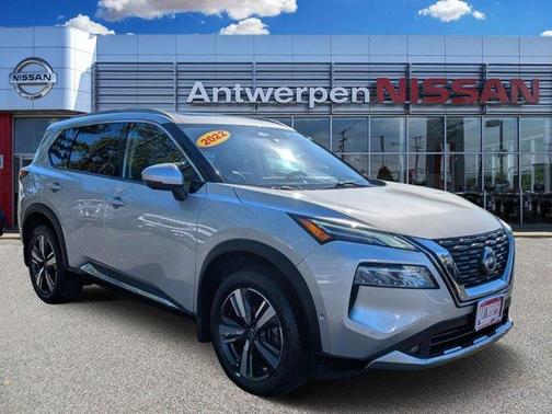 2022 Nissan Rogue Platinum