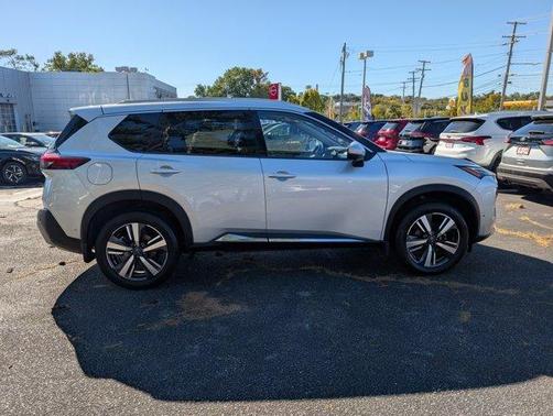 2022 Nissan Rogue Platinum