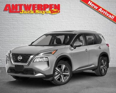 2022 Nissan Rogue Platinum