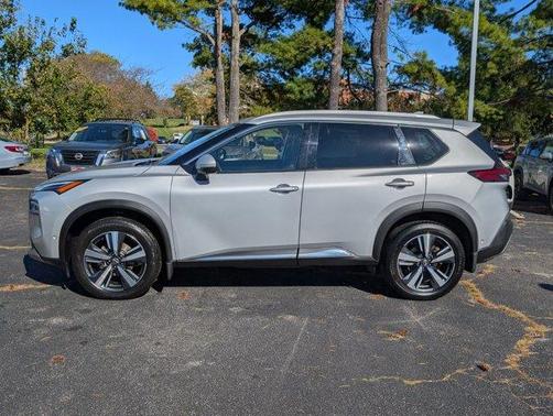 2022 Nissan Rogue Platinum
