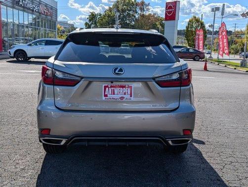 2022 Lexus RX 350 F SPORT Appearance