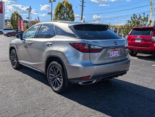 2022 Lexus RX 350 F SPORT Appearance