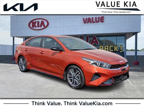 2023 Kia Forte GT-Line