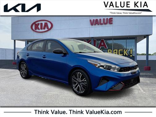 2022 Kia Forte GT-Line