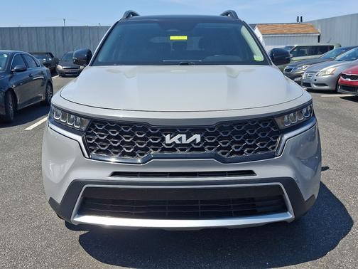 Gray 2022 Kia Sorento S Panoramic Sunroof Package