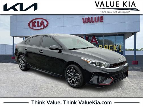 2022 Kia Forte GT-Line