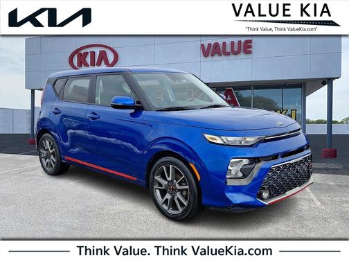 2021 Kia Soul GT-Line