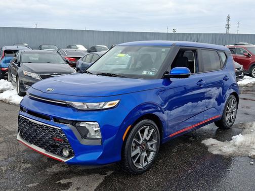 2021 Kia Soul GT-Line