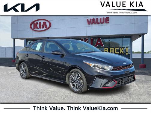 2023 Kia Forte GT-Line