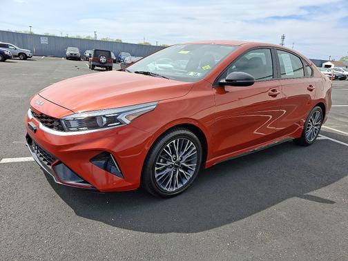 2023 Kia Forte GT-Line