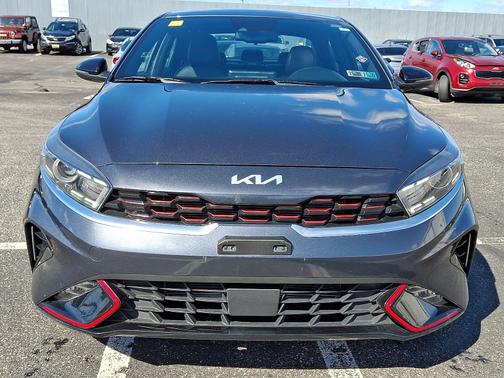 Gravity Gray 2023 Kia Forte GT-Line