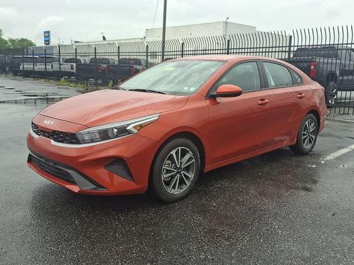 Fire 2023 Kia Forte LXS