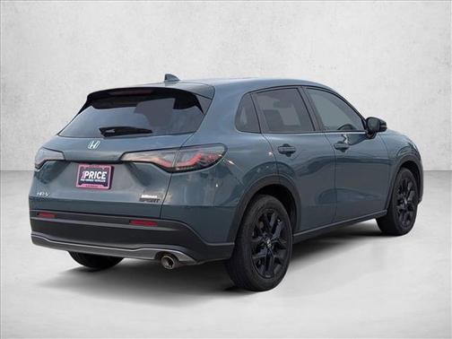 Nordic Forest Pearl 2023 Honda HR-V 2WD Sport