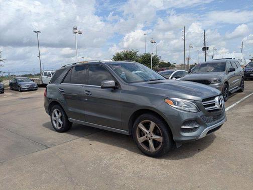 2017 Mercedes-Benz GLE 350 Base