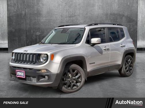 2018 Jeep Renegade Altitude