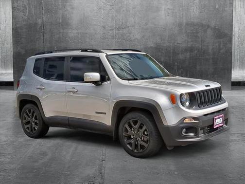 2018 Jeep Renegade Altitude
