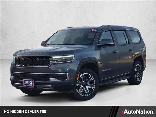 Baltic Gray Metallic Clearcoat 2022 Jeep Wagoneer Series III 4x4