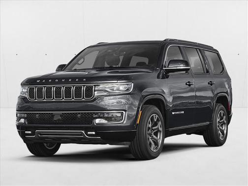 Baltic Gray Metallic Clearcoat 2022 Jeep Wagoneer Series III 4x4