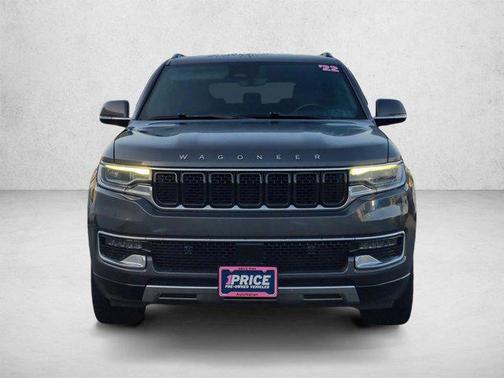Baltic Gray Metallic Clearcoat 2022 Jeep Wagoneer Series III 4x4