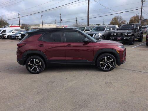2022 Chevrolet Trailblazer RS