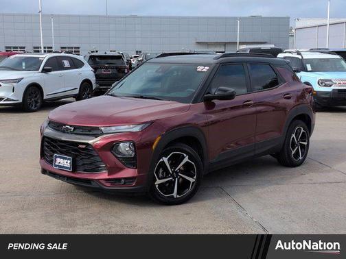 2022 Chevrolet Trailblazer RS