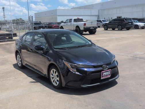 Blueprint 2024 Toyota Corolla LE