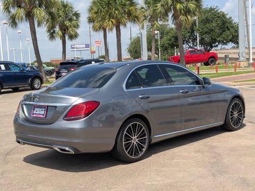 2021 Mercedes-Benz C-Class Sedan